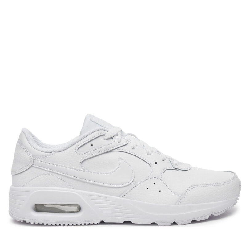 Сникърси Nike Air Max Sc Lea DH9636 101 Бял цвят на ниска цена