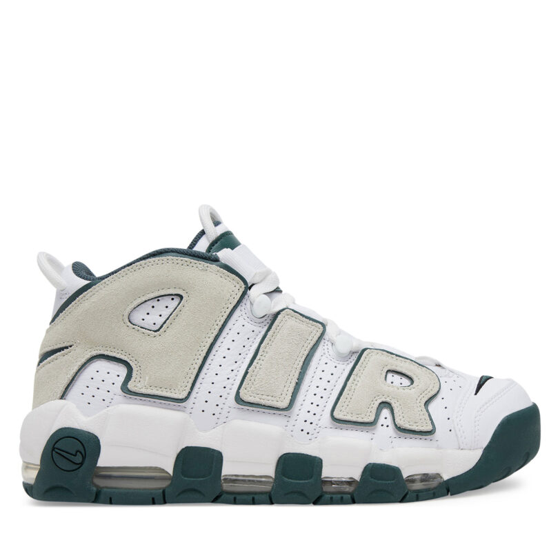 Сникърси Nike Air More Uptempo '96 FN6249 100 Бял цвят на ниска цена