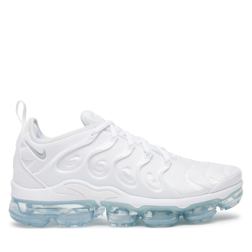 Сникърси Nike Air Vapormax Plus 924453 100 Бял цвят на ниска цена