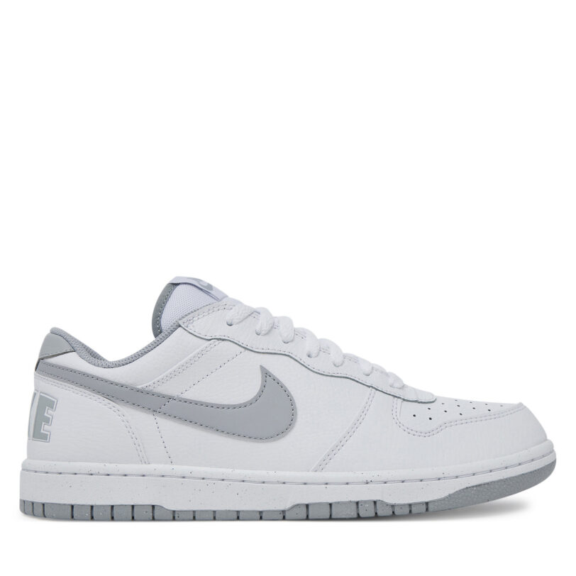 Сникърси Nike Big Nike Low 355152 Бял цвят на ниска цена