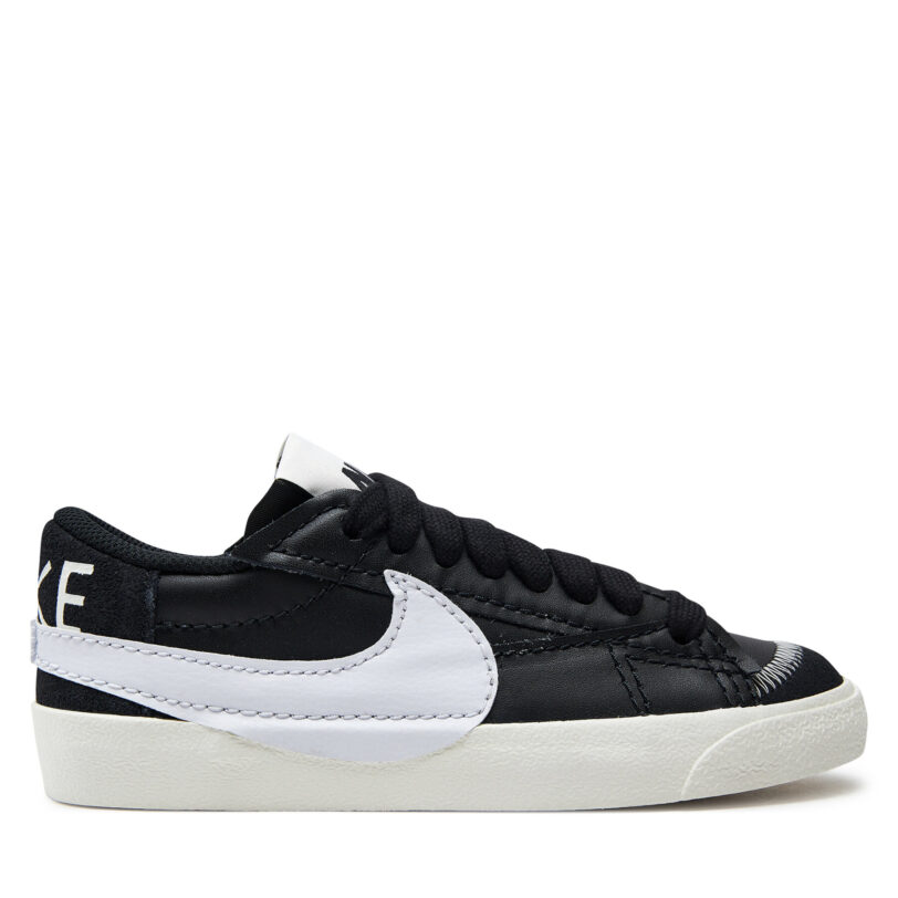 Сникърси Nike Blazer Low '77 Jumbo FD9858 001 Черен цвят на ниска цена