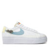 Сникърси Nike Blazer Low Platform Se DJ6376 100 Бял цвят на ниска цена