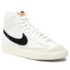 Сникърси Nike Blazer Mid '77 CZ1055 100 Бял цвят на ниска цена