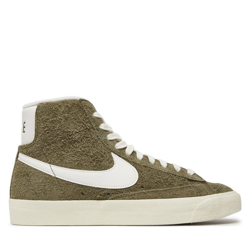 Сникърси Nike Blazer Mid '77 Vntg DV7006 201 Зелен цвят на ниска цена