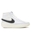 Сникърси Nike Blazer Phantom Mid DX5800 100 Бял цвят на ниска цена