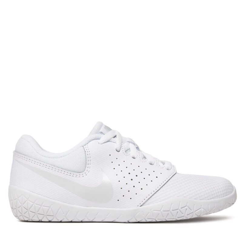 Сникърси Nike Cheer Sideline IV 943789 100 Бял цвят на ниска цена