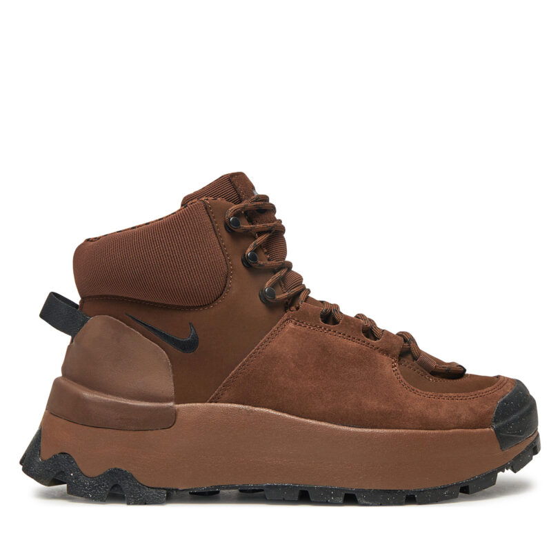 Сникърси Nike City Classic Boot DQ5601 200 Кафяв цвят на ниска цена