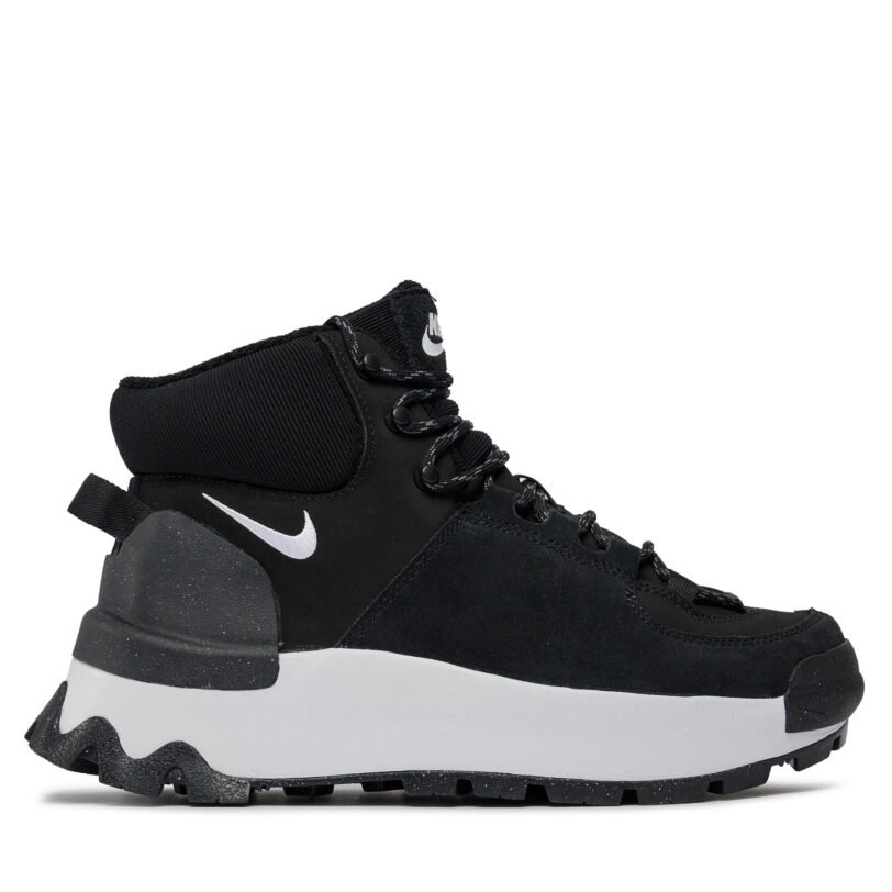 Сникърси Nike City Classic DQ5601 001 Черен цвят на ниска цена
