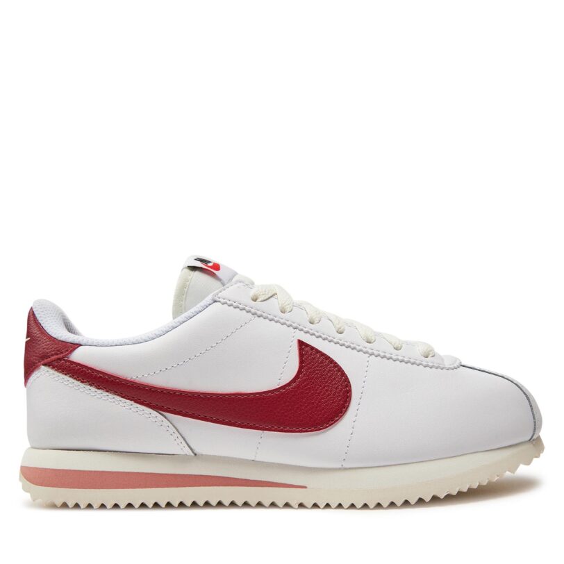 Сникърси Nike Cortez DN1791 103 Бял цвят на ниска цена