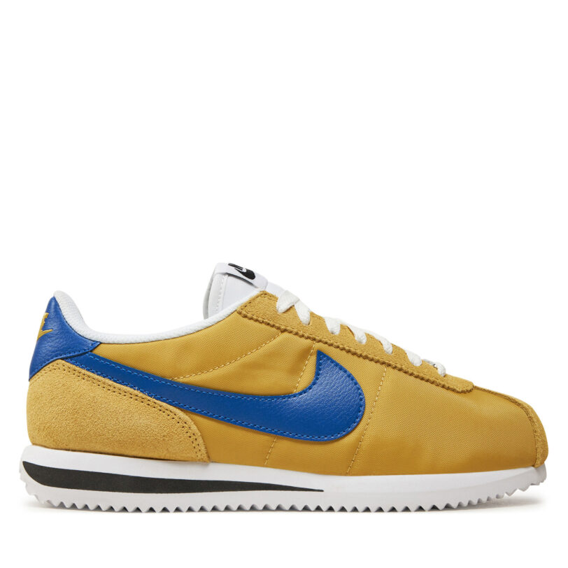 Сникърси Nike Cortez DZ2795 701 Жълт цвят на ниска цена