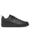 Сникърси Nike Court Borough Low Recraft (GS) DV5456 002 Черен цвят на ниска цена