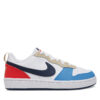 Сникърси Nike Court Borough Low Recraft (GS) DV5456 Бял цвят на ниска цена