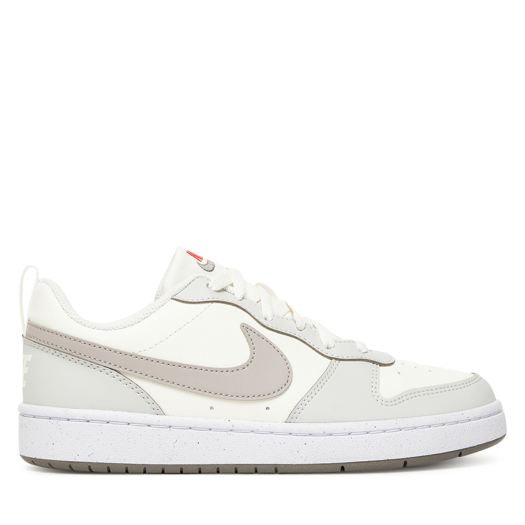 Сникърси Nike Court Borough Low Recraft (GS) DV5456 Бял цвят на ниска цена