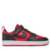 Сникърси Nike Court Borough Low Recraft (PS) DV5457 600 Червен цвят на ниска цена