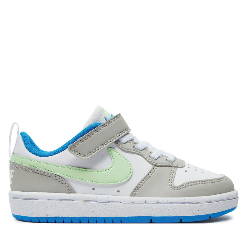 Сникърси Nike Court Borough Low Recraft (Ps) DV5457 005 Бял цвят на ниска цена