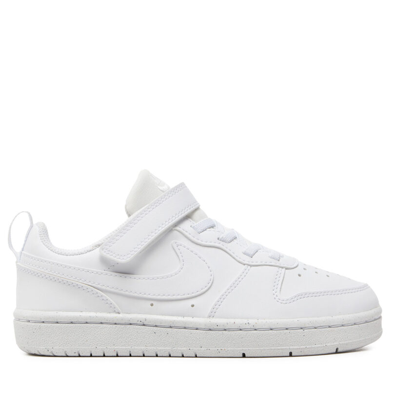 Сникърси Nike Court Borough Low Recraft (Ps) DV5457 106 Бял цвят на ниска цена