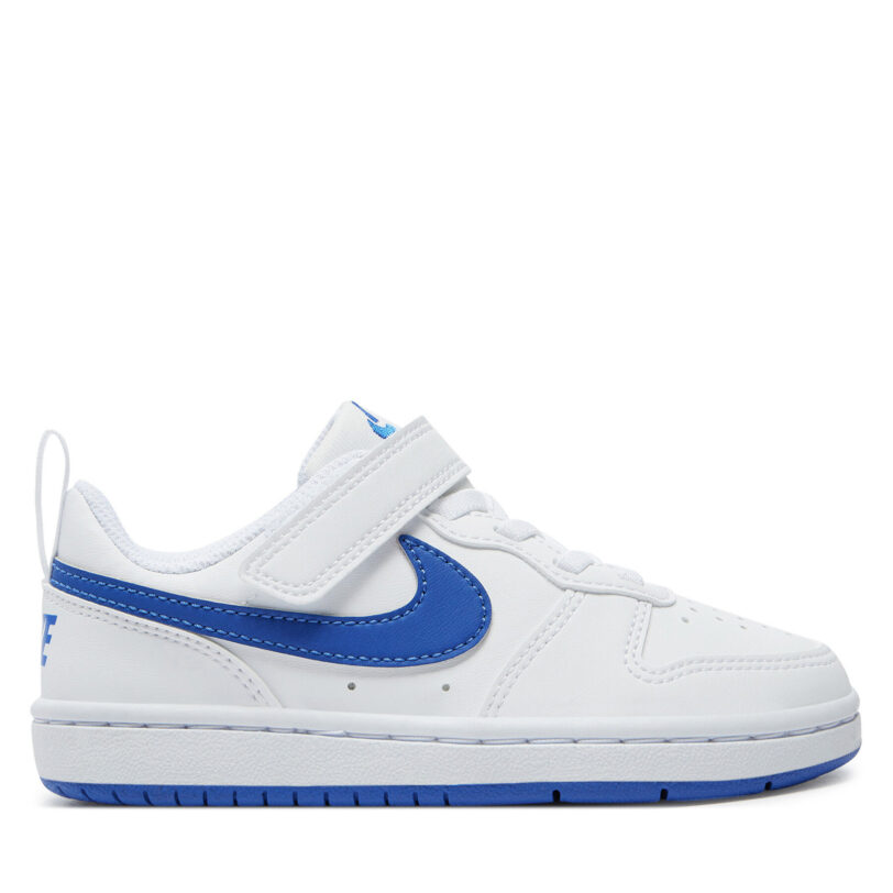Сникърси Nike Court Borough Low Recraft (Ps) DV5457 110 Бял цвят на ниска цена