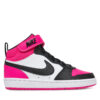 Сникърси Nike Court Borough Mid 2 Bg HV0933 100 Розов цвят на ниска цена