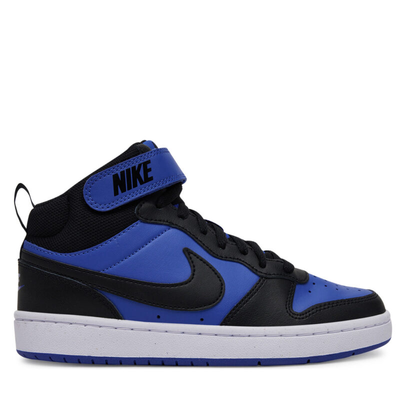 Сникърси Nike Court Borough Mid 2 (GS) CD7782 404 Син цвят на ниска цена