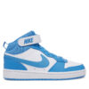 Сникърси Nike Court Borough Mid 2 (GS) CD7782 Син цвят на ниска цена