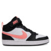 Сникърси Nike Court Borough Mid 2 (GS) CD7782 Черен цвят на ниска цена
