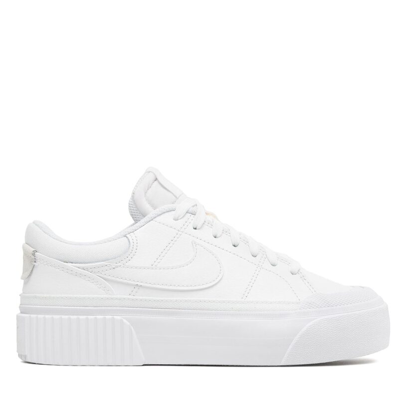 Сникърси Nike Court Legacy Lift DM7590 101 Бял цвят на ниска цена