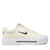 Сникърси Nike Court Legacy Lift FV5526 101 Екрю цвят на ниска цена