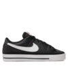 Сникърси Nike Court Legacy Nn DH3162 001 Черен цвят на ниска цена