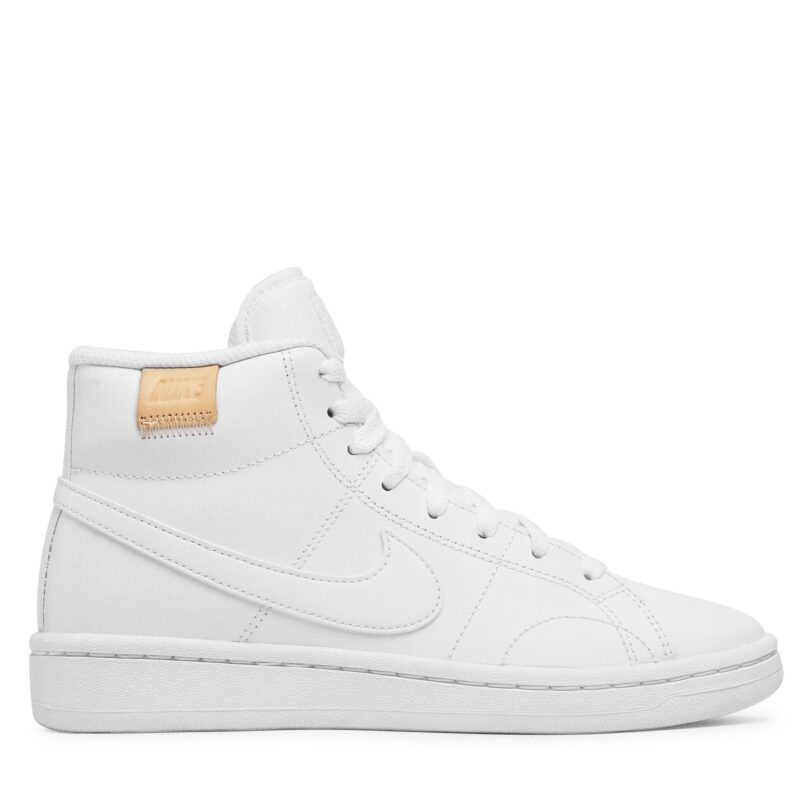 Сникърси Nike Court Royale 2 Mid CT1725 100 Бял цвят на ниска цена