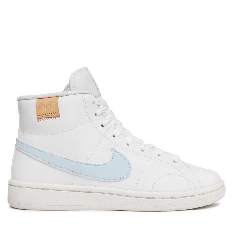 Сникърси Nike Court Royale 2 Mid CT1725 106 Бял цвят на ниска цена