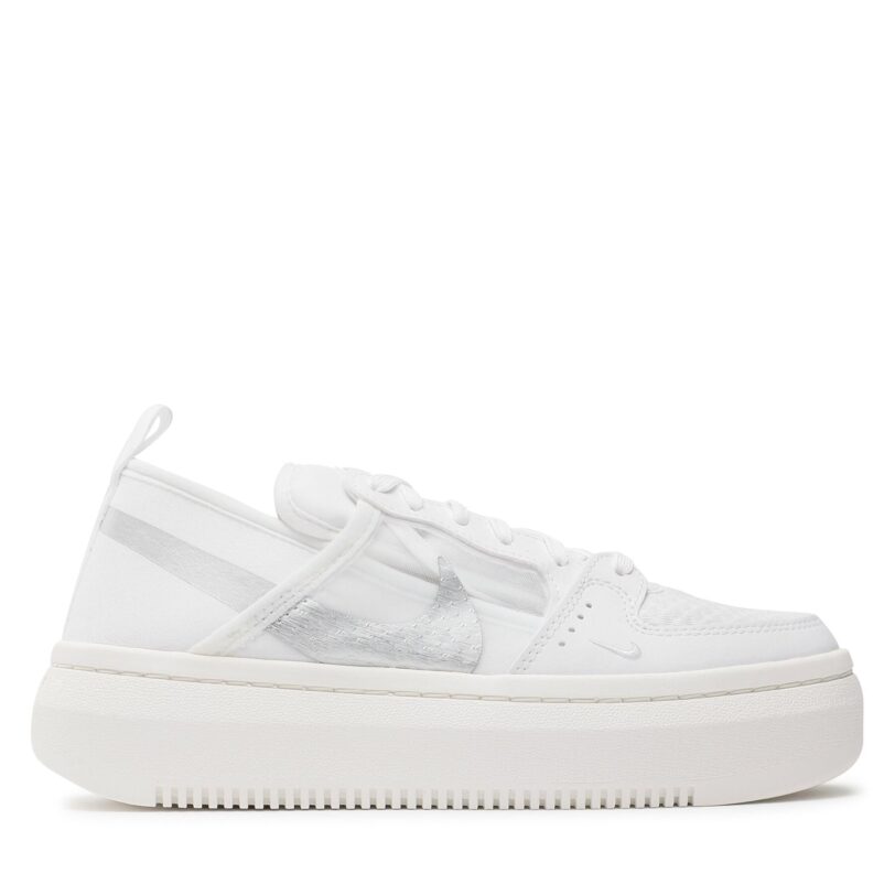 Сникърси Nike Court Vision Alta CW6536 102 Бял цвят на ниска цена