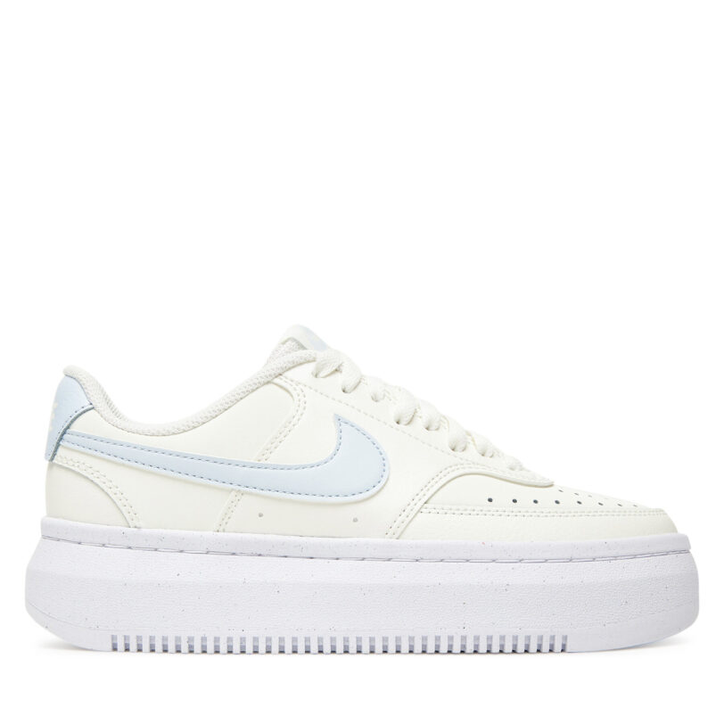 Сникърси Nike Court Vision Alta DZ5394 Бял цвят на ниска цена