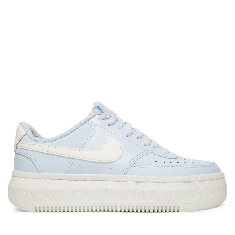 Сникърси Nike Court Vision Alta DZ5394 Син цвят на ниска цена