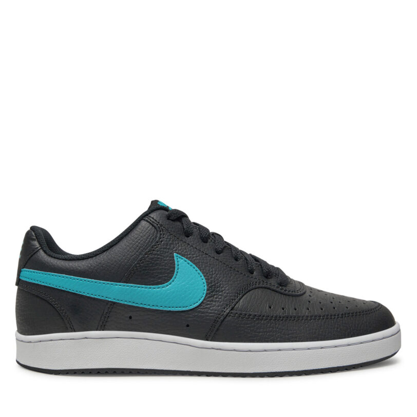 Сникърси Nike Court Vision LO HF0103 Черен цвят на ниска цена