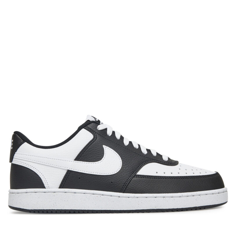 Сникърси Nike Court Vision LO HM9862 Черен цвят на ниска цена