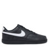 Сникърси Nike Court Vision Lo FZ0630 Черен цвят на ниска цена
