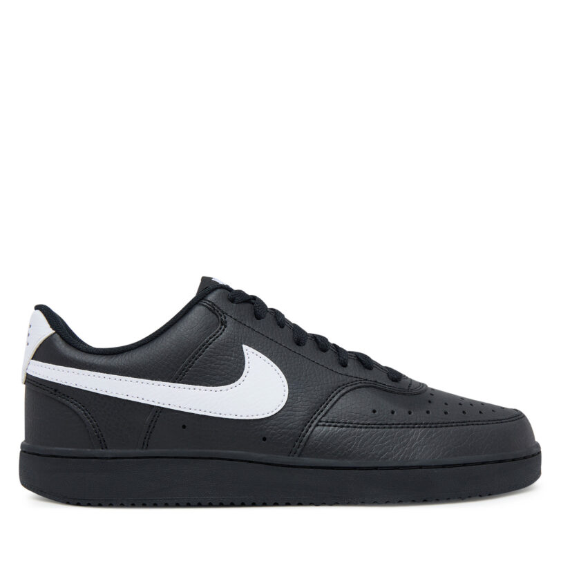 Сникърси Nike Court Vision Lo FZ0630 Черен цвят на ниска цена