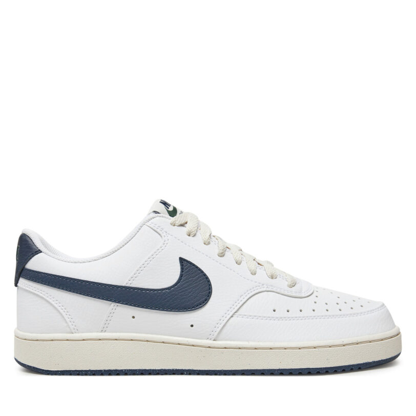 Сникърси Nike Court Vision Lo HF9198 100 Бял цвят на ниска цена