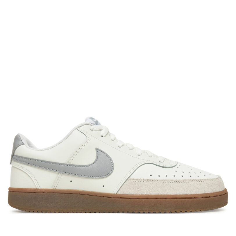 Сникърси Nike Court Vision Lo HV2530 Екрю цвят на ниска цена