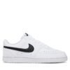 Сникърси Nike Court Vision Lo Nn DH2987 101 Бял цвят на ниска цена