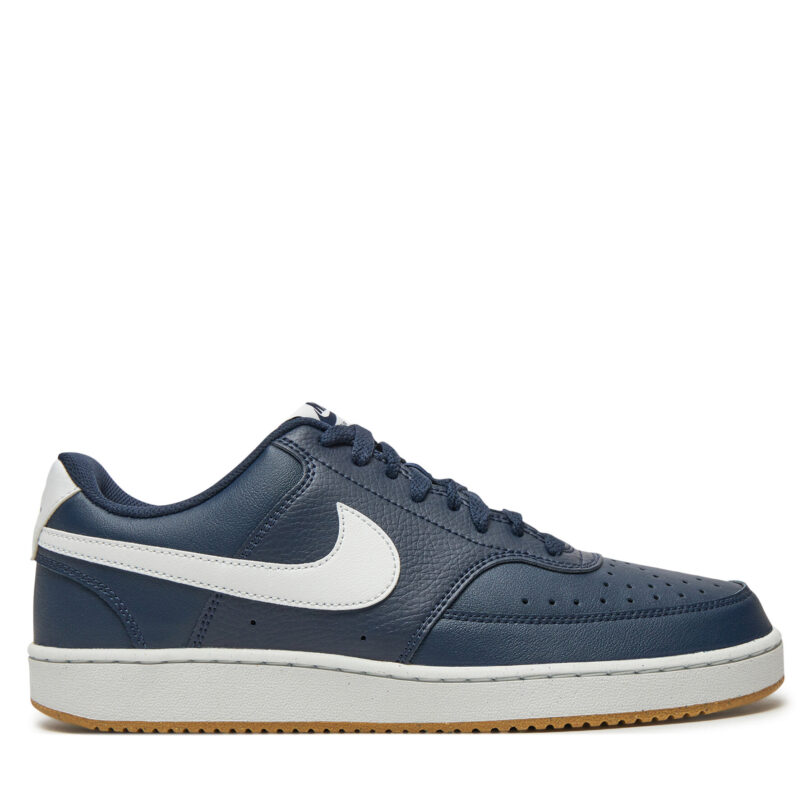 Сникърси Nike Court Vision Low FZ5547 400 Тъмносин цвят на ниска цена