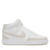 Сникърси Nike Court Vision Mid CD5436 106 Бял цвят на ниска цена