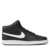 Сникърси Nike Court Vision Mid Nn DN3577 001 Черен цвят на ниска цена