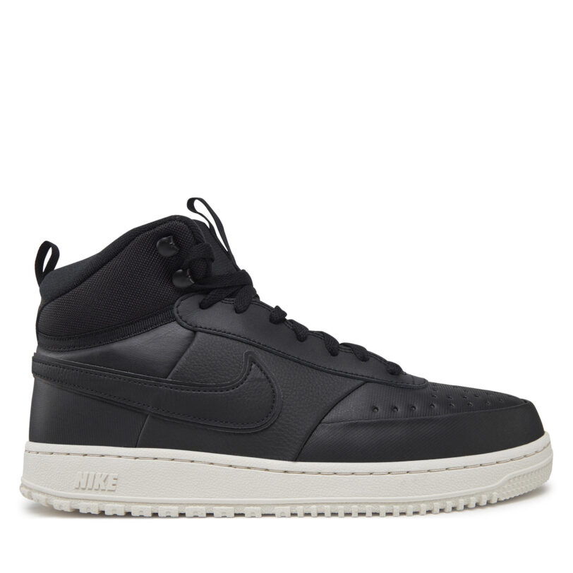 Сникърси Nike Court Vision Mid Wntr DR7882 002 Черен цвят на ниска цена