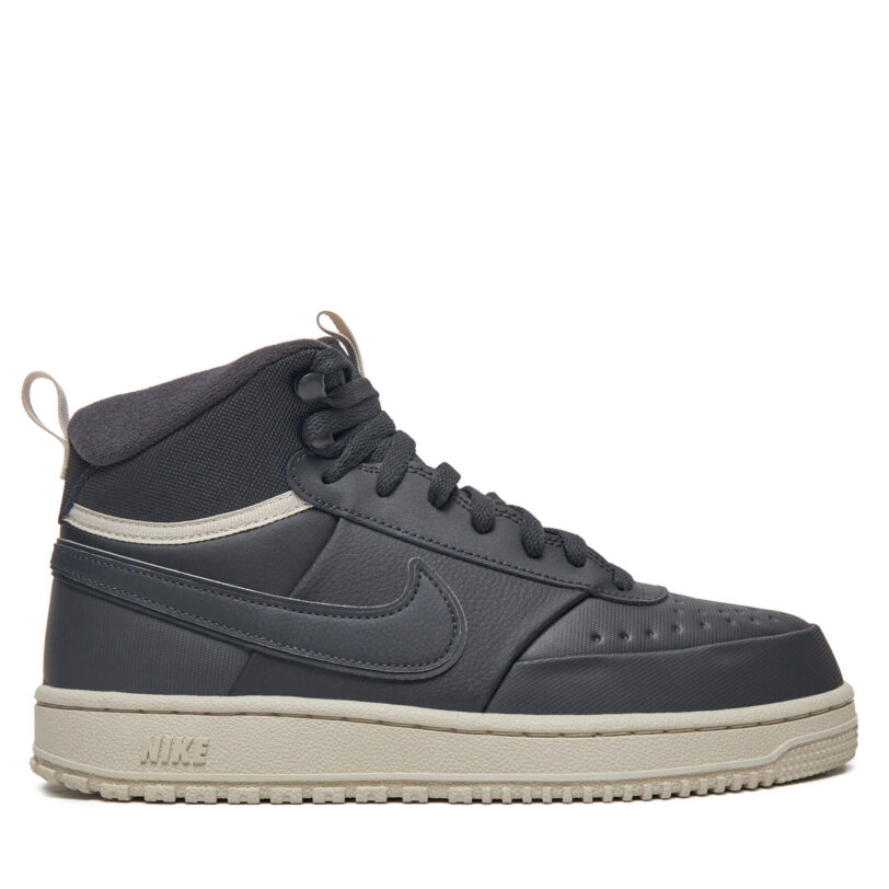 Сникърси Nike Court Vision Mid Wntr DR7882 003 Сив цвят на ниска цена