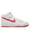 Сникърси Nike Dunk Hi Retro DV0828 100 Бял цвят на ниска цена