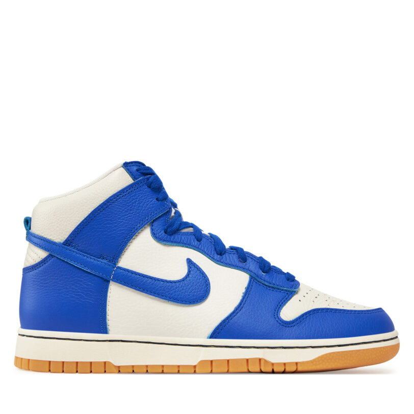 Сникърси Nike Dunk Hi Retro Se FV6612 001 Син цвят на ниска цена