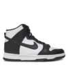 Сникърси Nike Dunk High DD1869 103 Черен цвят на ниска цена