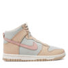 Сникърси Nike Dunk High DD1869 113 Бежов цвят на ниска цена