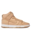 Сникърси Nike Dunk High Prm Mf DX2044 201 Бежов цвят на ниска цена